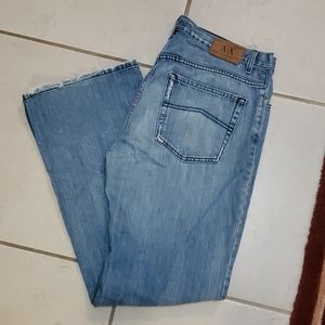 Armani exchange men's distressed 36x34